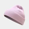 New Hats Men's and Women's Trend Autumn and Winter Outdoor Trend Simple Wool Knitted Hat Student Leisure Stacking Hat