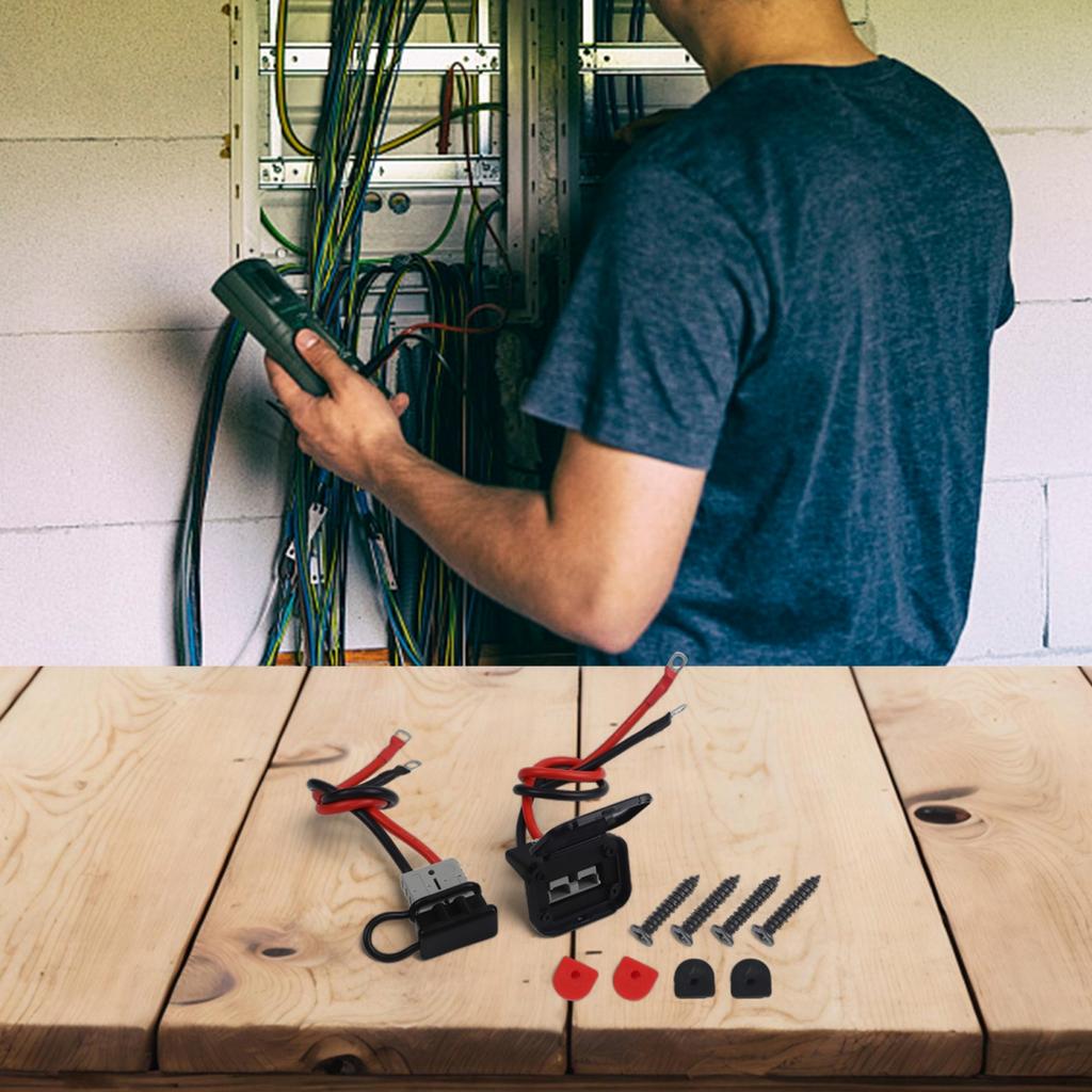 Waterproof For Anderson Battery Connector with Reliable Performance Under Load