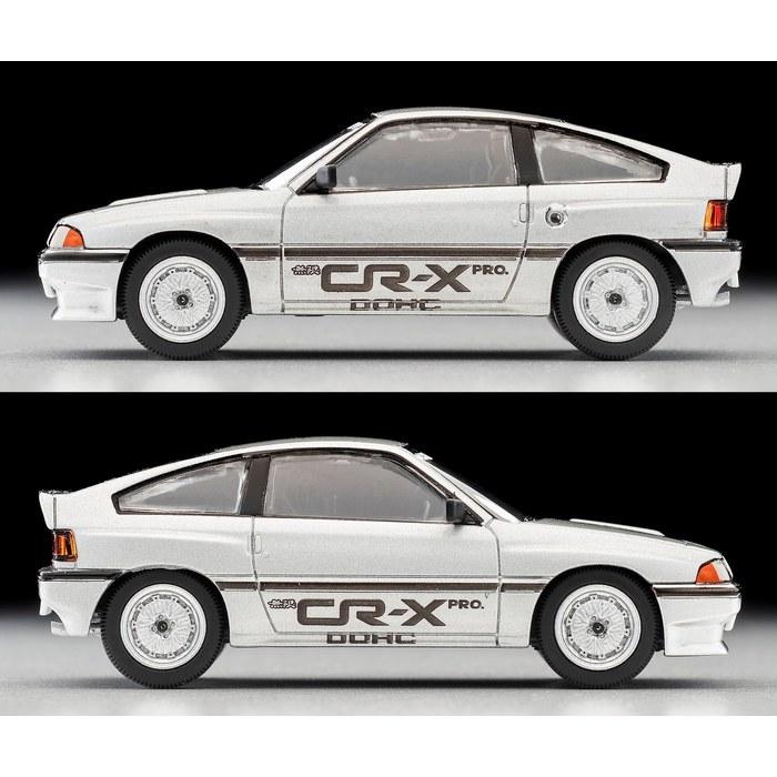Tomytec Tomica Limited Vintage Neo 1/64 LV-N303a Honda Ballade Sports CR-X MUGEN CR-X PRO Silver Late Model
