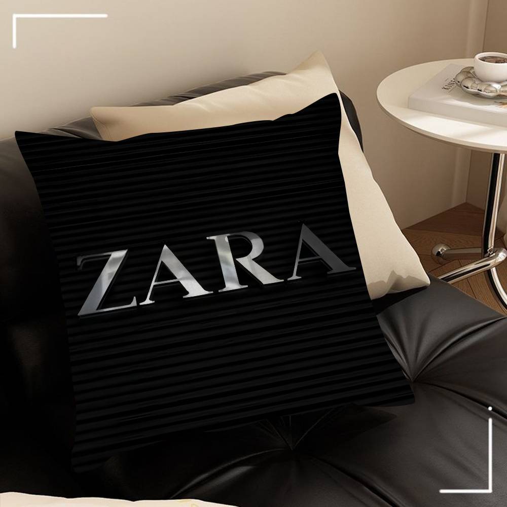 Fast Fashion Elegant Design ZARA-A   Pillowcase toon Gift Cushion Cover Bedroom Home Sofa Chair Seat Decor pillow case