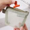 Small Item Bag Clear Mesh Bag Lipstick Cosmetic Bag Fresh Color Card Bag Mini Coin Purse  Gift