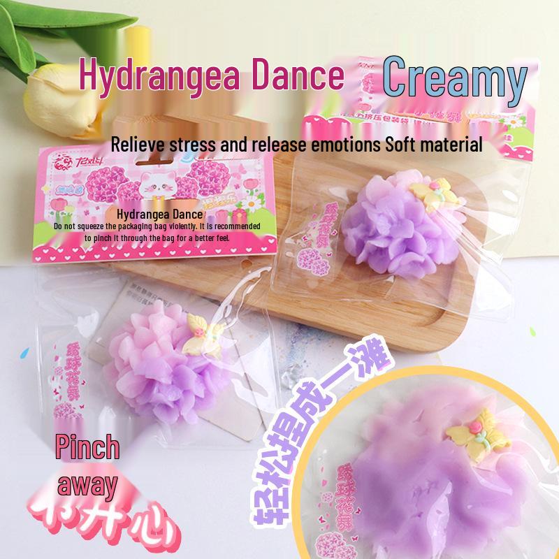 

Children s Creative Hydrangea Dance Stress Ball - Squeeze & Knead Sensory Toy