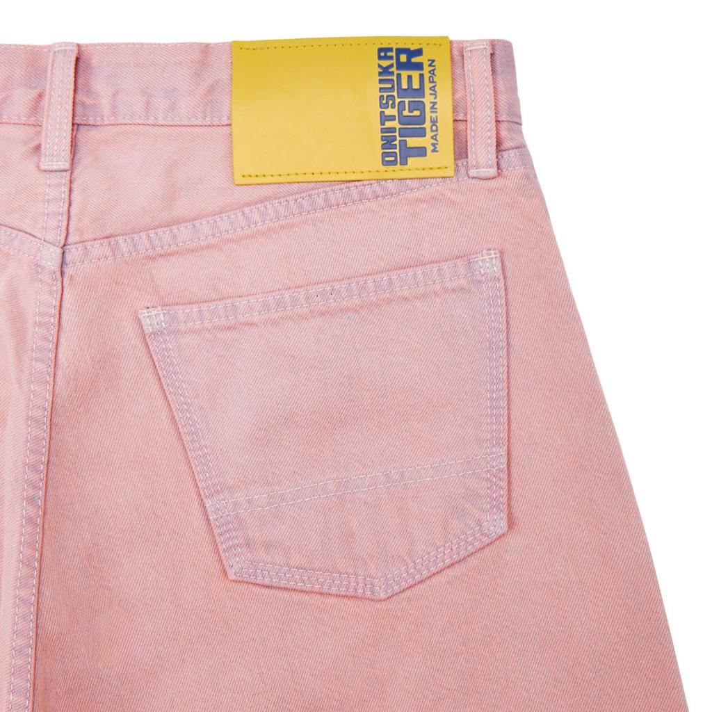 Onitsuka Tiger SS26 Denivita Series Regular Denim Pants Women pants Pink 2182B570-700