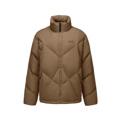 Skechers Down Jacket Unisex Feather Chestnut L425U017-04PB