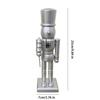25CM Christmas Wooden Nutcracker Figurine Golden Silver Color Cartoon Soldier Figure Festival Holiday Party Ornament Decoration
