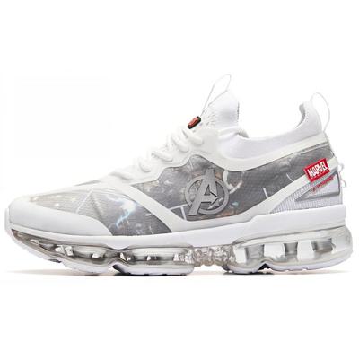 MARVEL X The Avengers Series Cushioning Low-Top Running Shoes Women's White Gray Sneakers 92925503-10