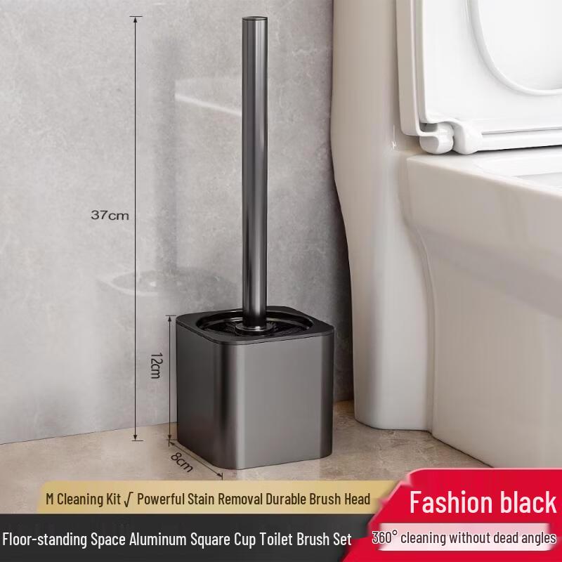 

ZNMW Square Silicone Toilet Brush (2-Pack)