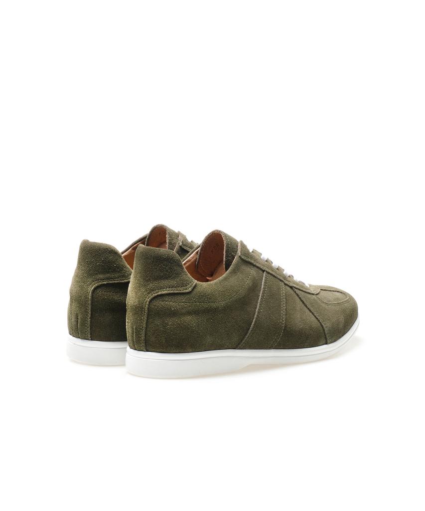 Allclassic Alc4414W Resort German Sneakers_Kakhi Suede