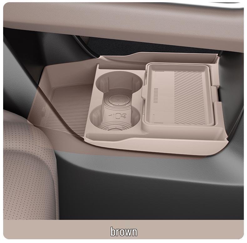 Silicone Storage Box for Zeekr 8X Car Console - Compatible with 26 Models