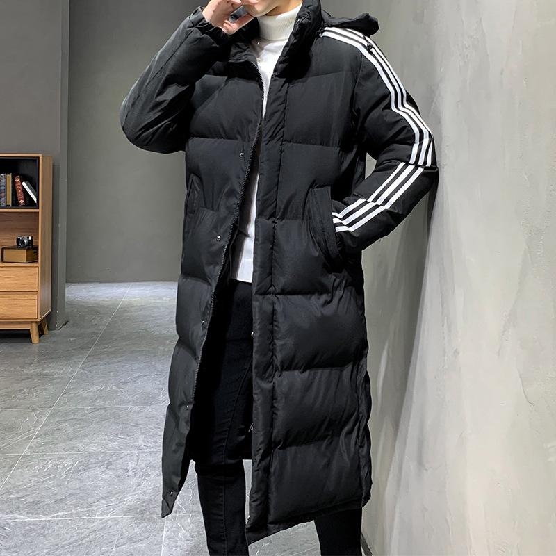 Men`s Trendy Winter Down Jacket, Thick