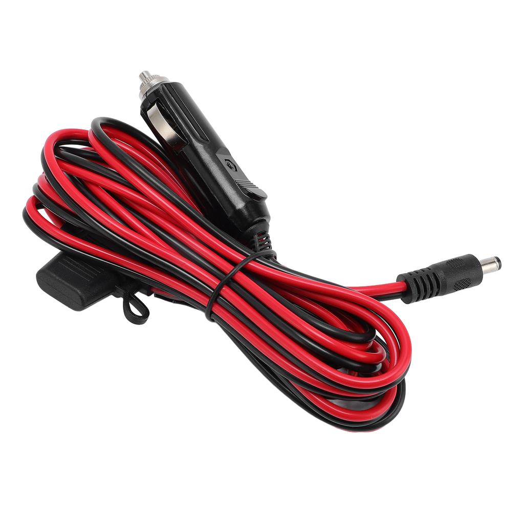 Auto-Stromkabel für Mini-Schüssel 1224V 9,8ft Zigarettenanzünder zu DC-Stromkabel für Fahrzeug LKW Boot