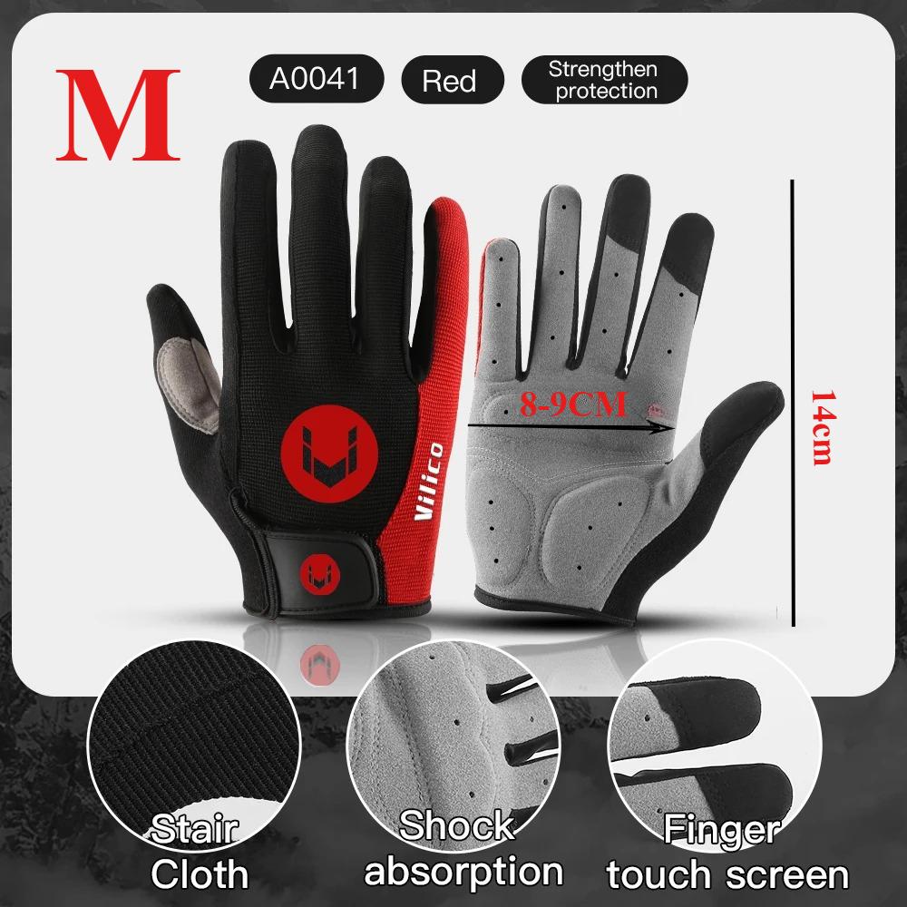 Outdoor Cycling  Road Cycling  Sports  Shock Absorption  Half Finger  Breathable Sun Protection Gloves
