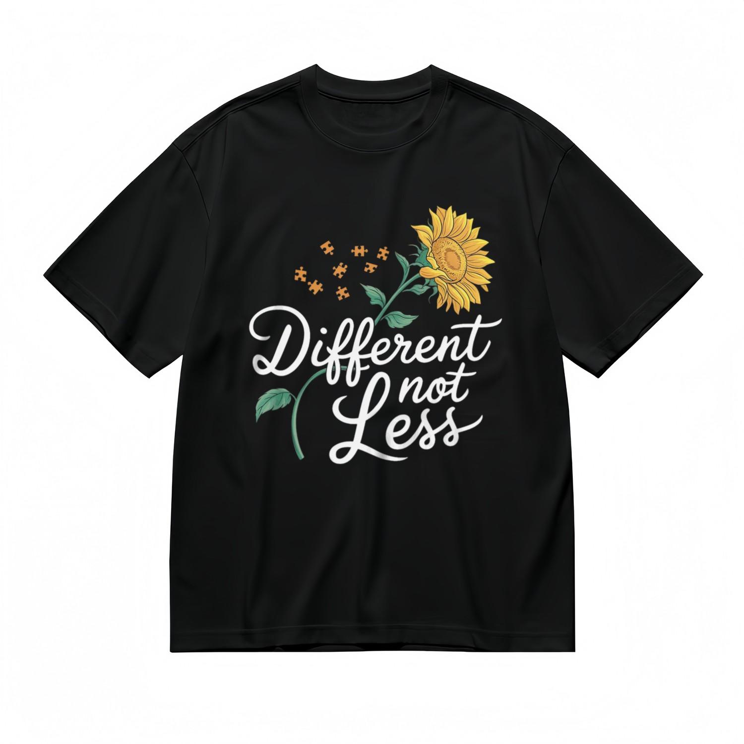 Men s Trend Slight Stretch Classic T-Shirt Mens Womens Tees Top Yellow Blossom Green Stem Graphic Tee S