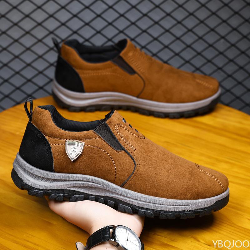 Mode Herren Slipper Lässige leichte Sneaker Komfort atmungsaktive Einzelschuhe Trendige vielseitige Herren Flats