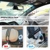 Original Bracket 5" WiFi AHD 1080P Electronic Auto Dimming Anti-glare Rearview Mirror Monitor With DVR Recorder ADAS BSD Alarm