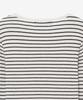 MIND BRIDGE WOMEN [W][Couture] Striped Slim Fit Knit