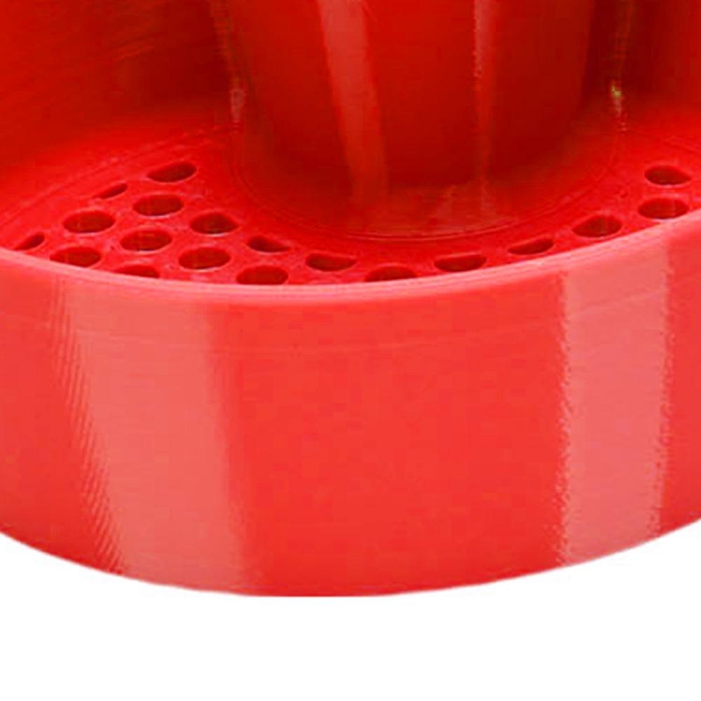 ABS Dried Fruit  Bowl Deep Large Capacity Nut Bowl Anti-slip Bottom Fruit Treat Dish  Snack Serving