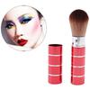MIni weicher Make-up-Pinsel, einziehbar, Pro Foundation, Kosmetikpinsel, Gesichtspuderpinsel, Beauty-Tools