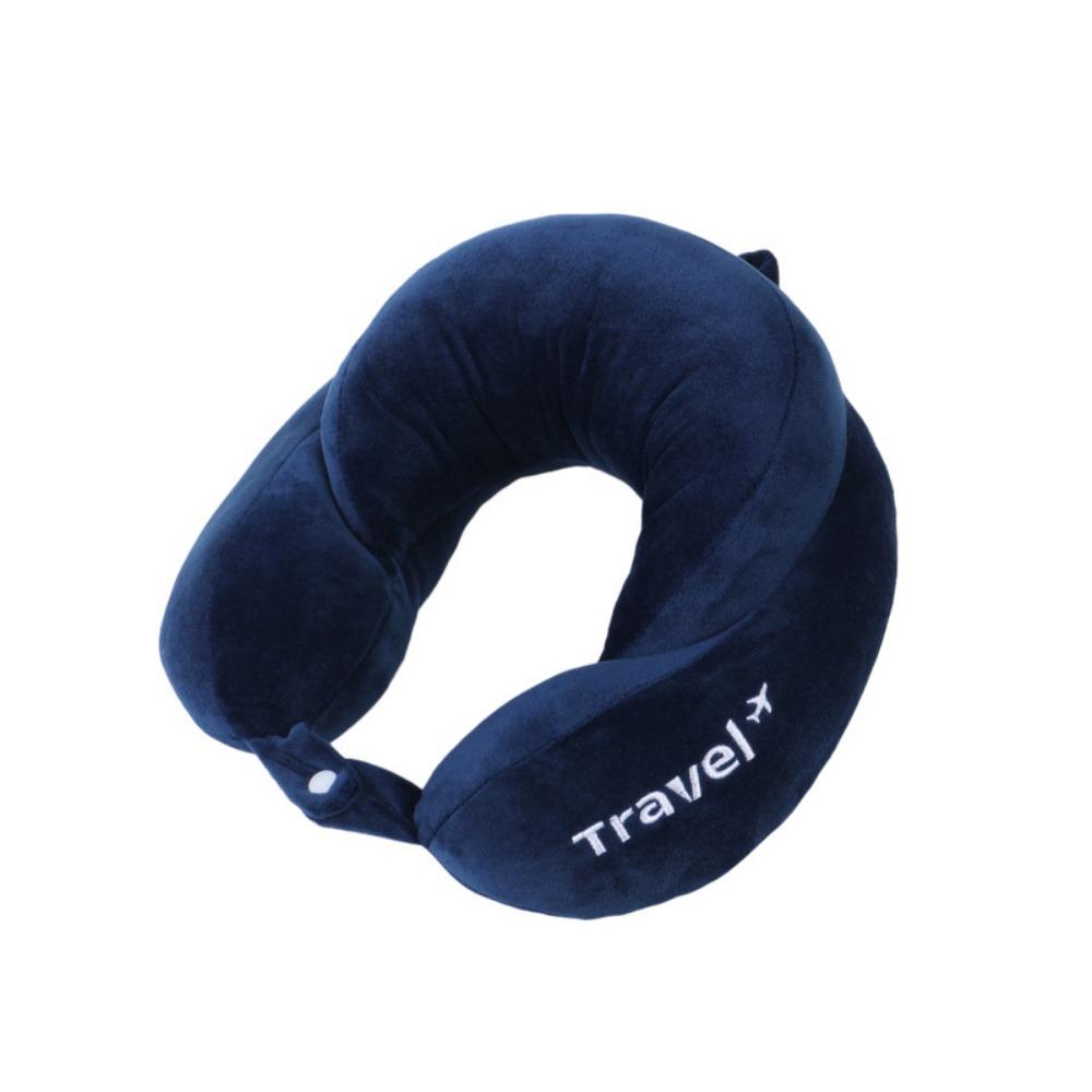 Memory Cotton U-shaped Pillow Travel Driving Pillow Neck Protection Pillow  Supports The Neck