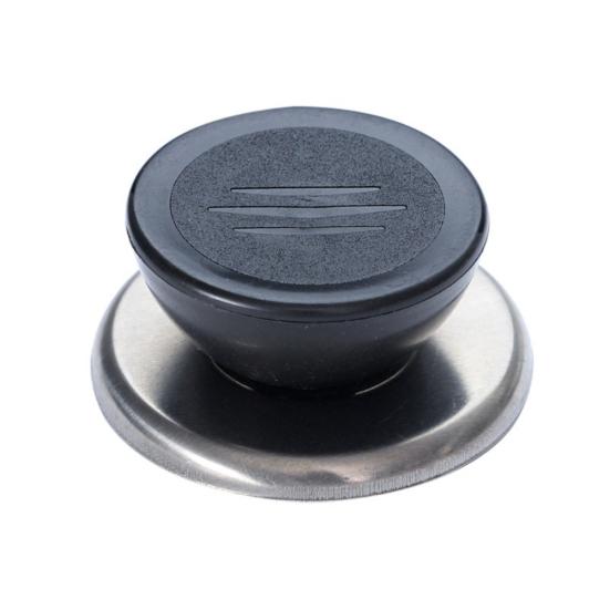 5 Pcs Steel Universal Home Kitchen Stainless Cap Round Pot Cover Lid