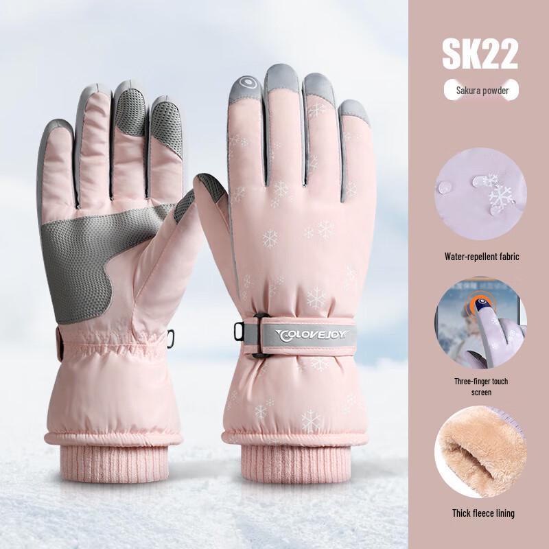 golovejoy Women s Winter Ski Gloves One Size