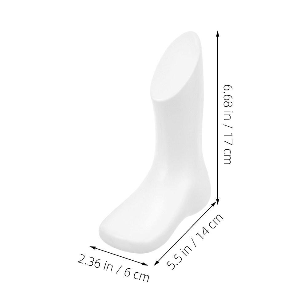 5 Pièces Mannequin de Pied Support d'Affichage de Pieds Réalistes pour Magasin de Chaussettes Chaussures Modèles de Pieds Affichage de Pieds