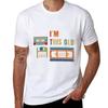 Im This Old Old Data Storage Media Tshirt Soft Stretch Short Sleeve Top