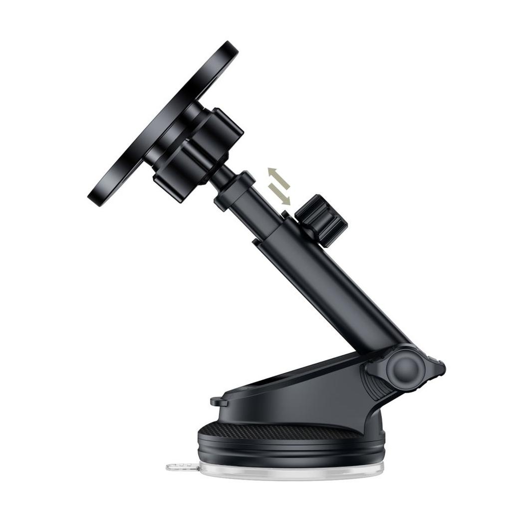 Uchwyt magnetyczny samochodowy do smartfona MagSafe - czarny