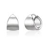 GEIGER Jewelry Silver Waterdrop Point Daily One-Touch Earrings GISVEE153