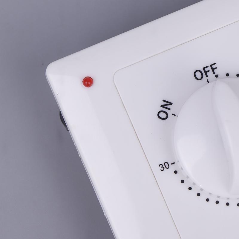 Digital Timer Control Switch Socket Cover Plate Countdown Timer Household Countdown Time Switches Socket Easy To Use