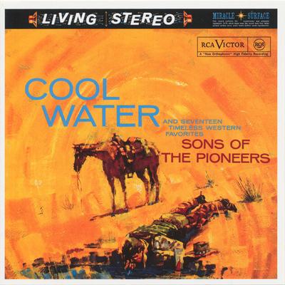CD SONS OF THE PIONEERS - Cool Water 74321260512 RCA 1995 Japan Country Used