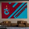 Soccer Club Cool T-trabzonspor Fc Tapestry Background Hanging Cloth Bedroom Room Decor Aesthetic Tapestry Wall Party