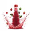 10x CHRISTMAS TREE BOTTLES 250ml FOR LIQUEURS GIFT WINE LIQUEUR SET