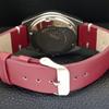 AUTOMATIC VINTAGE SEIKO 5 JAPAN 6309A MENS RED COLOR DIAL WATCH a701370-5 R206a-a701370