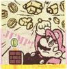 Marushin Mini Nintendo Mario Break 25 X 25cm Towel, Block, 4485007600,