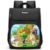 Minecraft Schoolbag Multi-Functional High-Value Spine Protection To Reduce The Burden, A Must-Have Comfortable Backpack For Students