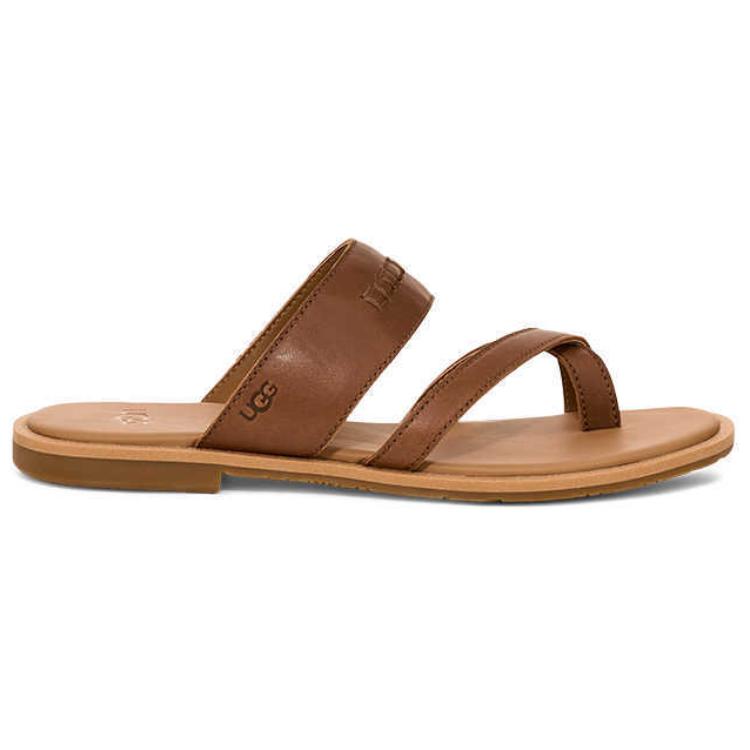 UGG Zahara Slide Ii Comfortable Flip Flops Women Footwear Brown 1170550-CHE