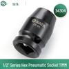 SATA 1/2-inch Drive 11mm Hex Impact Socket