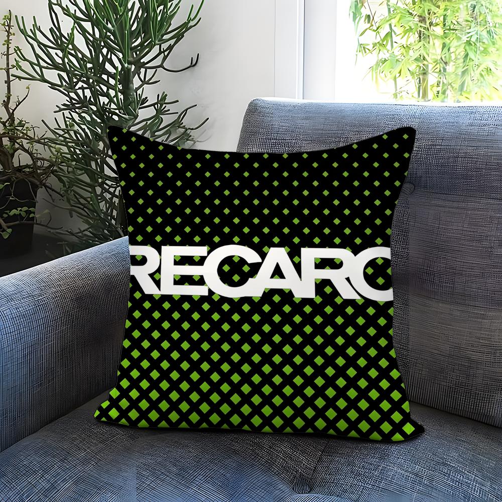 POPULAR R-RRecaro Cushion Cover Comfortable Reversible Pillow Cover Ideal for Car Sofa Bedroom & Beyond