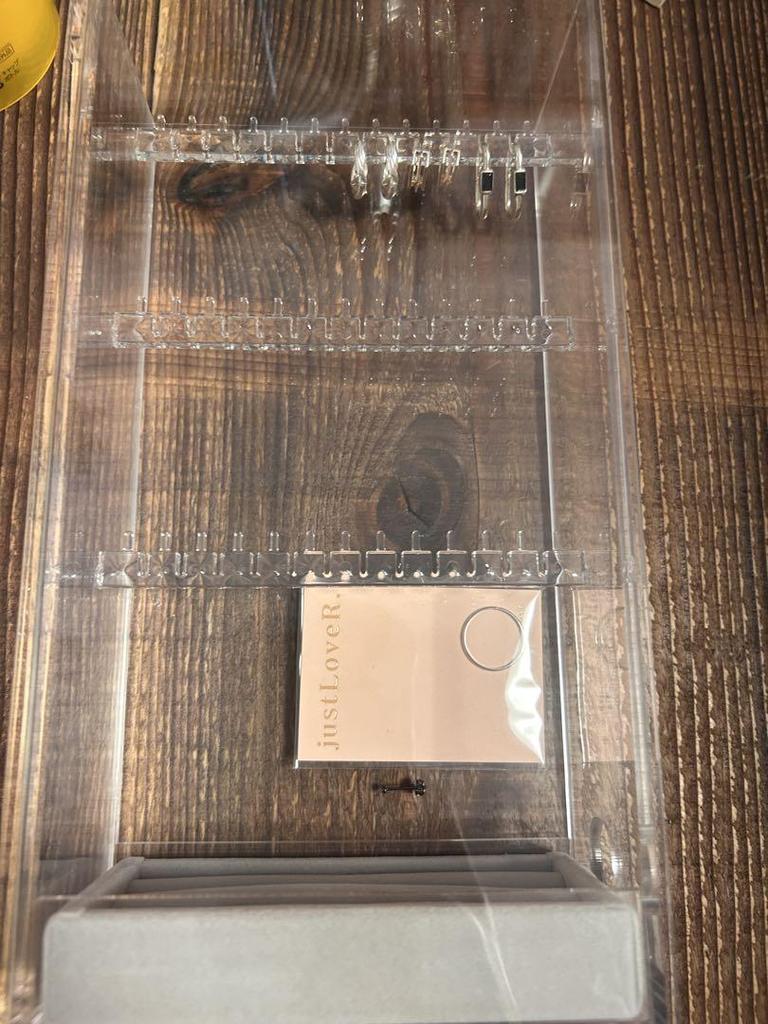 [USED] just lover 3 types of earrings + earring case aespa BTS