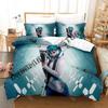 3D Print Cazzu Bedding Set Single Twin Full Queen King Size Bed Set Adult Kid Bedroom Duvetcover Sets Game Anime Bed Sheet Set