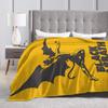 Ozzy Osbourne Metal Rock Black Sabbaths Deku Teplá Pohodlná Plyšové Povlečení Přehozy Klučičí Dívčí Ložnice Flanelová Přehoz na Postel