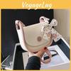Vintage-inspired Pu Leather Crossbody Bag 2023 Trendy Street Style Shoulder Bag
