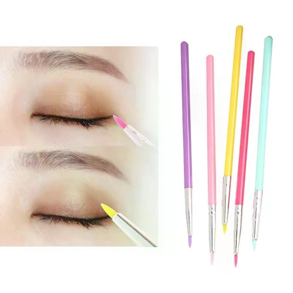 Details Brush Eye Makeup Brush Silicone Eyeliner Brush New Eye Shadow Brush For Nail Painting