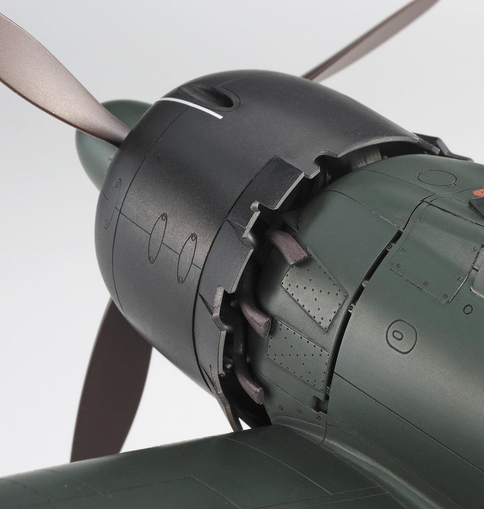 Hasegawa Japanese Navy Mitsubishi A6M5c Zero Fighter Type 52c Plastic Model Kit ST34 1/32