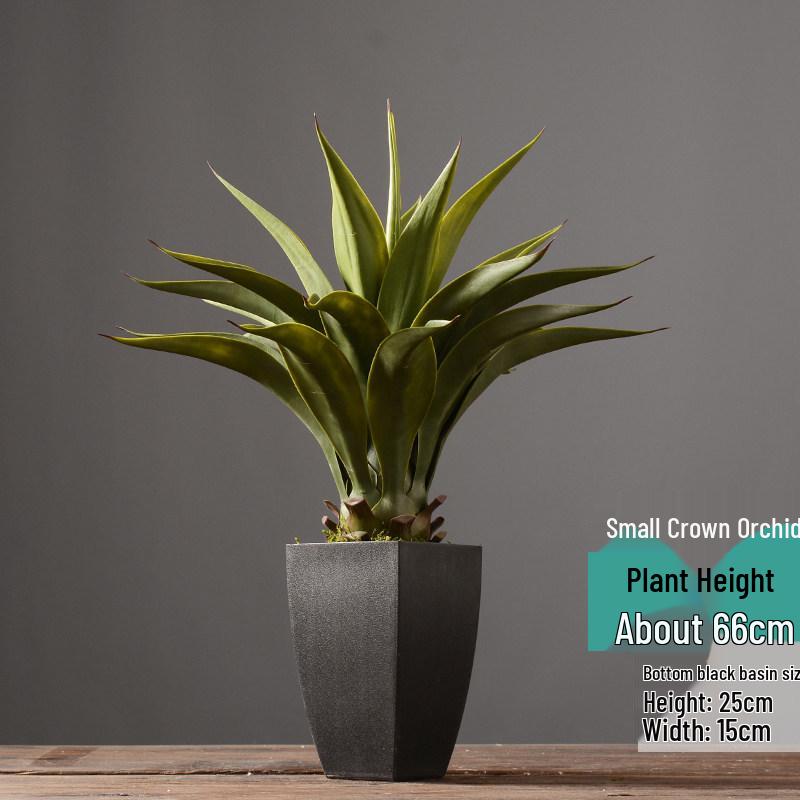 Nordic Large Tropical Faux Plant for Indoor Decor