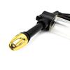 Adjustable High-Pressure Car Wash & Garden Foam Gun with Metal Nozzle for Watering & Rinsing