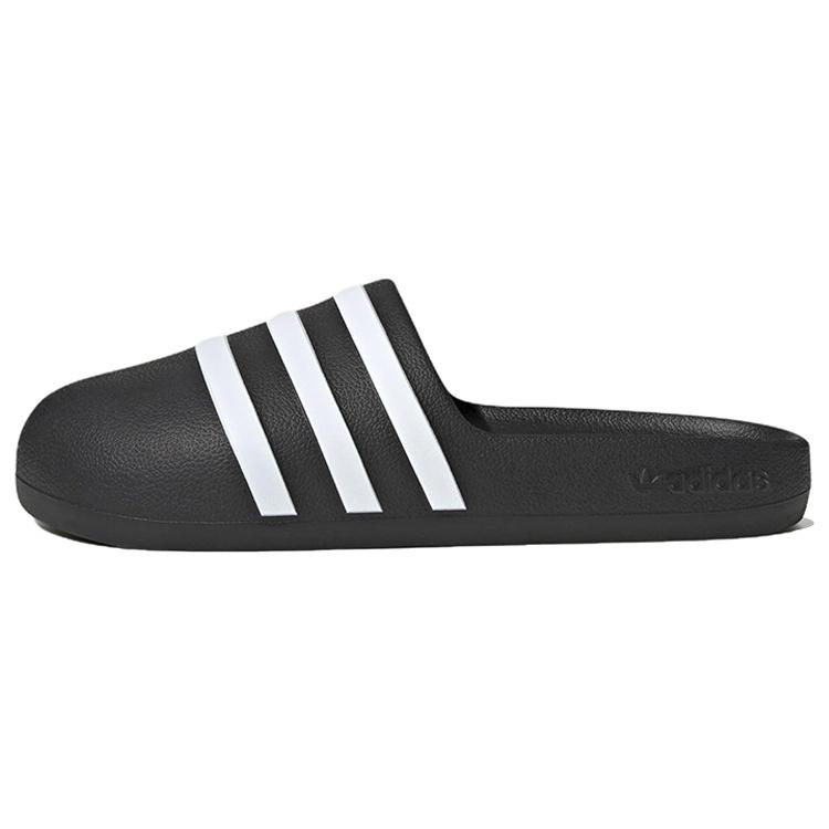 adidas adiFOM Adilette Slide  Black White  Men s HQ7218 EU 43