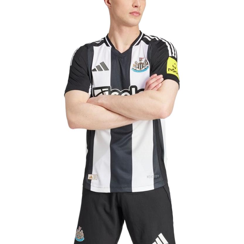 adidas Kostenloser Versand mit AdiClub Newcastle United FC 24/25 Heim Authentic Trikot JJ4466