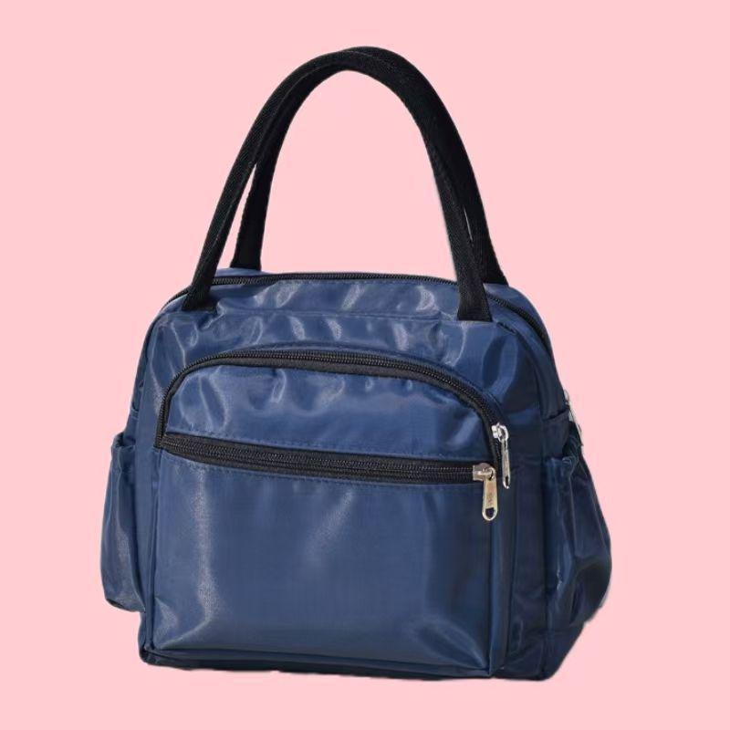 2025 High-End Multi-Pocket Floral Women's Tote Handbag